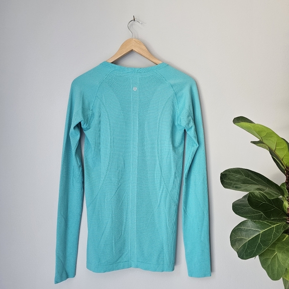 LULULEMON Run: Swiftly Tech Long Sleeve Scoop - Picture 3 of 8